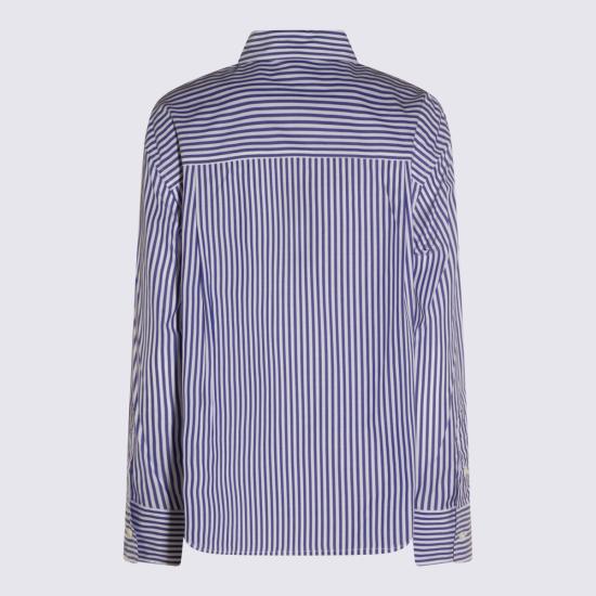 26SS 랙앤본 셔츠 RA8L26SSMCO NVYST White Blue - RAG & BONE
