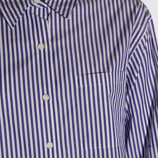 26SS 랙앤본 셔츠 RA8L26SSMCO NVYST White Blue - RAG & BONE