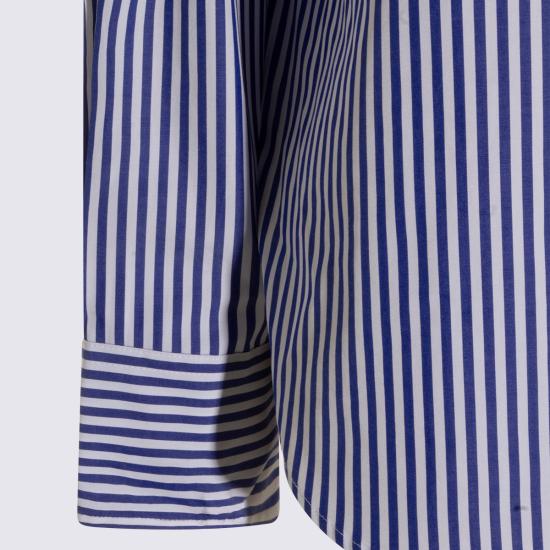 26SS 랙앤본 셔츠 RA8L26SSMCO NVYST White Blue - RAG & BONE