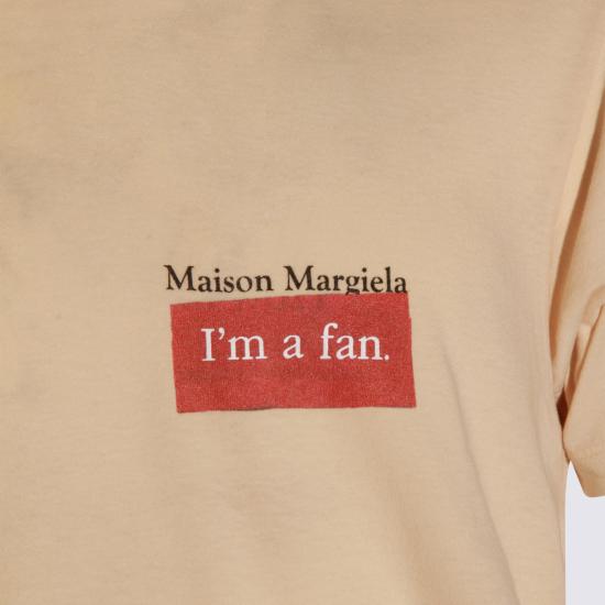 25FW 마르지엘라 반팔 티셔츠 S50GC0723 S24575109 NATURAL - MAISON MARGIELA