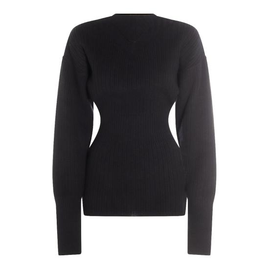 25FW 릭 오웬스 스웨터 RP02E4640 KWV09 BLACK