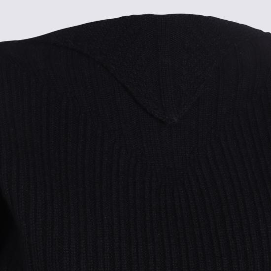 25FW 릭 오웬스 스웨터 RP02E4640 KWV09 BLACK - RICK OWENS