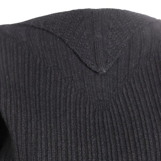 25FW 릭 오웬스 스웨터 RP02E4640 KWV09 BLACK - RICK OWENS