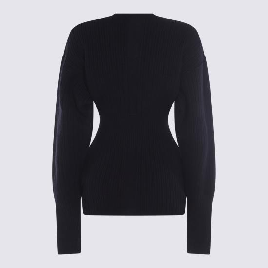 25FW 릭 오웬스 스웨터 RP02E4640 KWV09 BLACK - RICK OWENS