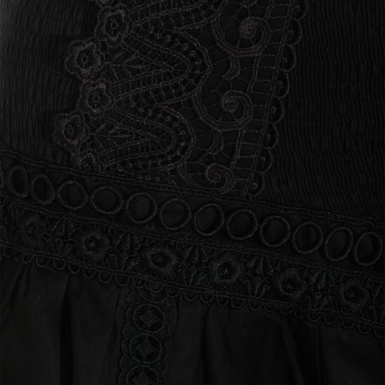 26SS 차로루이즈 미디 스커트 261400 BLACK Black - CHARORUIZ