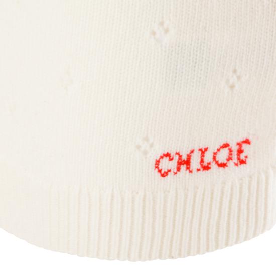 25FW 끌로에 미디 스커트 CH25WMJ06590 107 ICONIC MILK - CHLOE