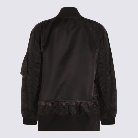 25FW 사카이 봄버 자켓 2507992 001 Black - SACAI