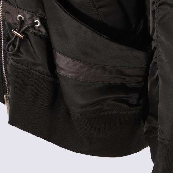25FW 사카이 봄버 자켓 2507992 001 Black - SACAI