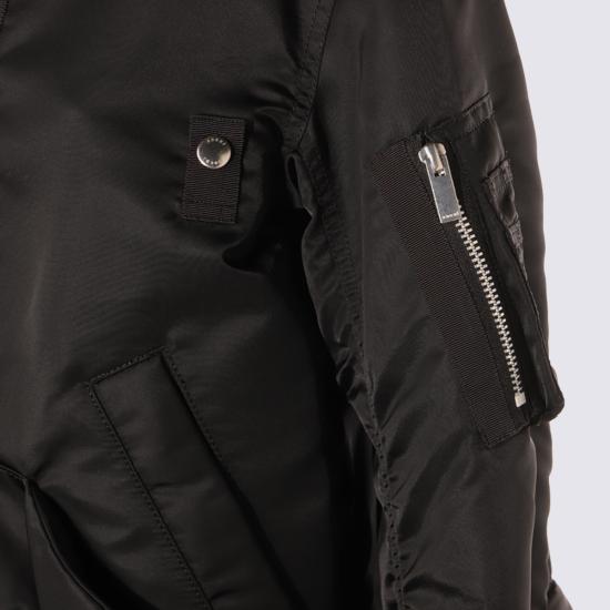 25FW 사카이 봄버 자켓 2507992 001 Black - SACAI