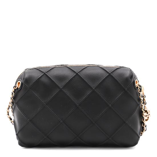 26SS 토리버치 플레밍 소프트 크로스바디백 169226 001 BLACK - TORY BURCH