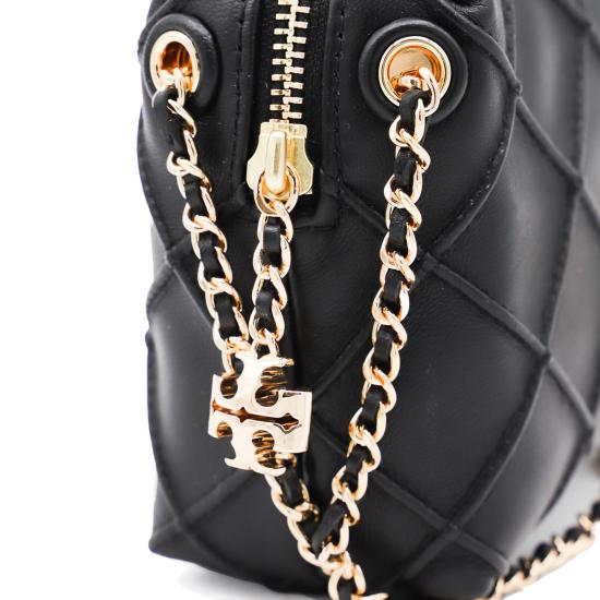 26SS 토리버치 플레밍 소프트 크로스바디백 169226 001 BLACK - TORY BURCH