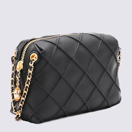 26SS 토리버치 플레밍 소프트 크로스바디백 169226 001 BLACK - TORY BURCH