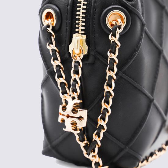 26SS 토리버치 플레밍 소프트 크로스바디백 169226 001 BLACK - TORY BURCH