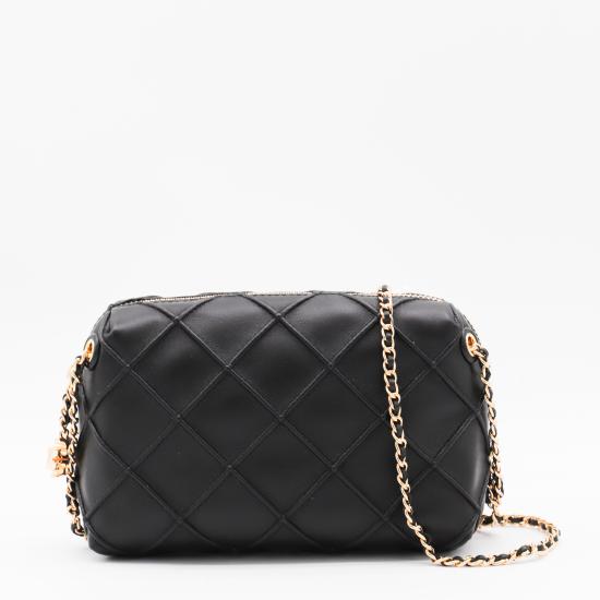 26SS 토리버치 플레밍 소프트 크로스바디백 169226 001 BLACK - TORY BURCH