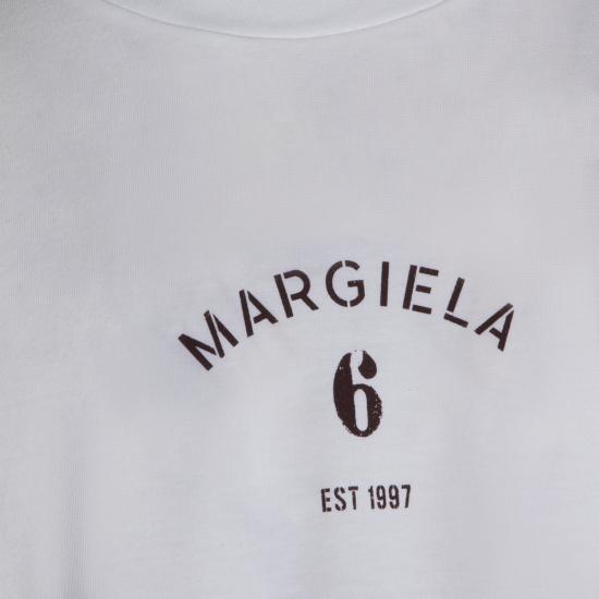 26SS MM6 메종마르지엘라 반팔 티셔츠 SH2GC0038 M20048101 White - MM6 MAISON MARGIELA