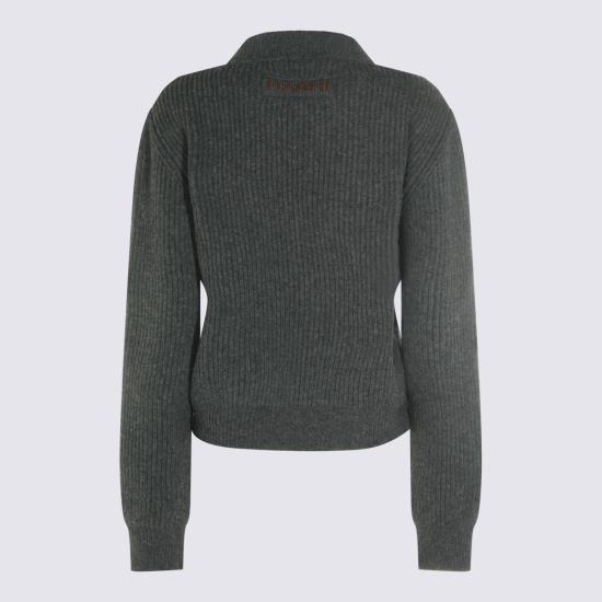26FW 마르니 스웨터 CVMD0169A0 UFZ41400N60 GRAPHITE - MARNI