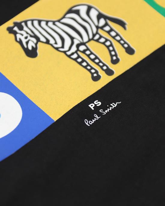  PS 바이 폴스미스 반팔 티셔츠 M2R 011R LP4251 79 NERO - PS BY PAUL SMITH