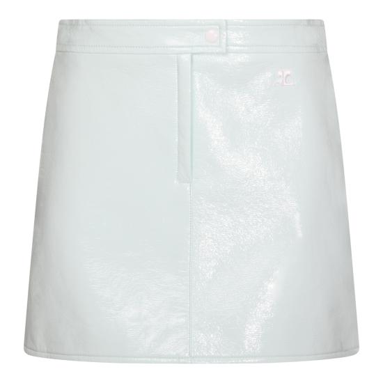 26SS 쿠레쥬 숏 스커트 223CJU001 VY00147038 LIGHT MINT