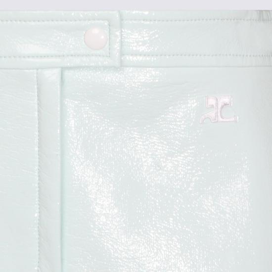 26SS 쿠레쥬 숏 스커트 223CJU001 VY00147038 LIGHT MINT - COURREGES