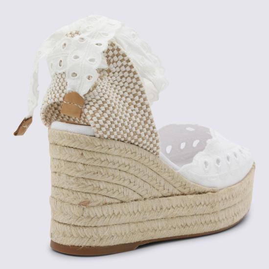 26SS 차로루이즈 샌들 CR109 WHITE White - CHARORUIZ