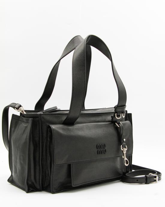 26FW 미우미우 숄더백 5BG335VPOO 2G7QF0002 Nero - MIU MIU