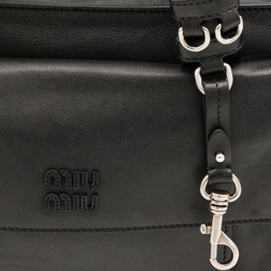 26FW 미우미우 숄더백 5BG335VPOO 2G7QF0002 Nero - MIU MIU