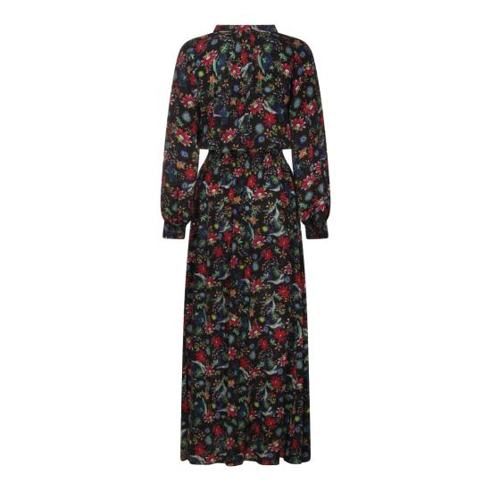 26SS 자딕앤볼테르 롱 원피스 WWDR02619 404 ENCRE - ZADIG & VOLTAIRE