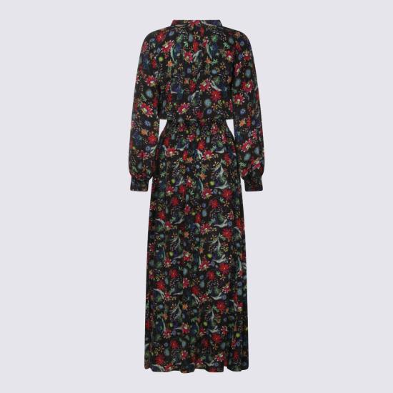 26SS 자딕앤볼테르 롱 원피스 WWDR02619 404 ENCRE - ZADIG & VOLTAIRE