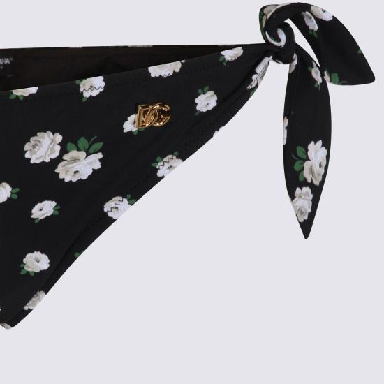 26SS 돌체앤가바나 비키니 수영복 O8A54J HSGBBHX6BY ROSE F NERO - DOLCE & GABBANA