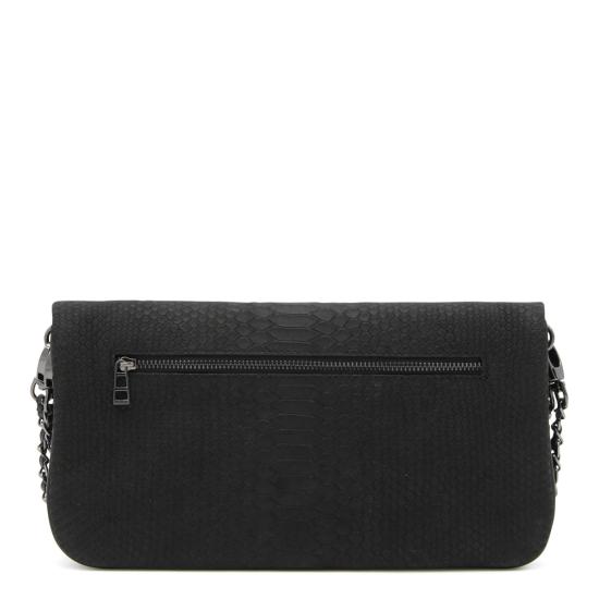26SS 자딕앤볼테르 크로스백 LWBA02223 001 BLACK SILVER - ZADIG & VOLTAIRE