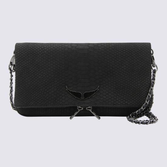 26SS 자딕앤볼테르 크로스백 LWBA02223 001 BLACK SILVER - ZADIG & VOLTAIRE