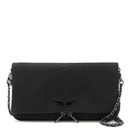 26SS 자딕앤볼테르 크로스백 LWBA02223 001 BLACK SILVER