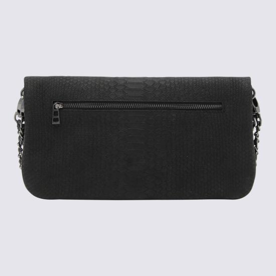 26SS 자딕앤볼테르 크로스백 LWBA02223 001 BLACK SILVER - ZADIG & VOLTAIRE
