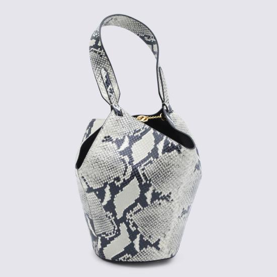 26SS 케이트 토트백 H2056 1005121 BLACK WHITE - KHAITE
