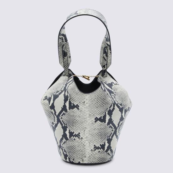 26SS 케이트 토트백 H2056 1005121 BLACK WHITE - KHAITE