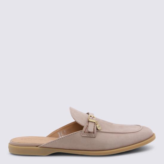 26SS 토즈 뮬/슬리퍼 XXW01M0KI40 UFQM027 Beige