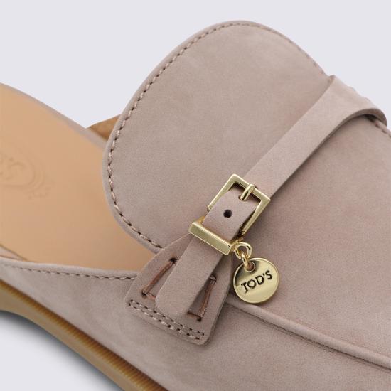 26SS 토즈 뮬/슬리퍼 XXW01M0KI40 UFQM027 Beige - TODS