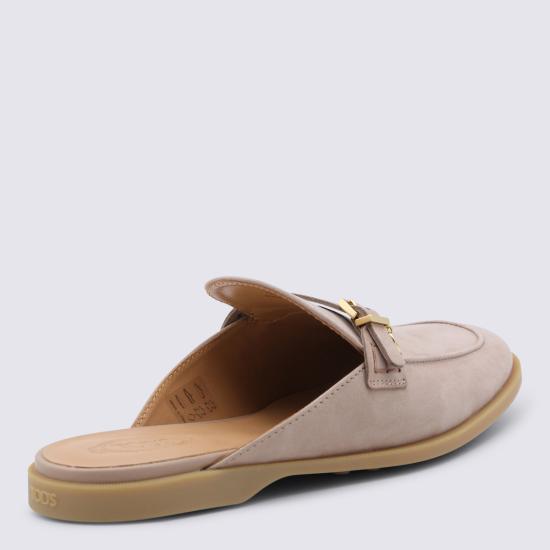 26SS 토즈 뮬/슬리퍼 XXW01M0KI40 UFQM027 Beige - TODS