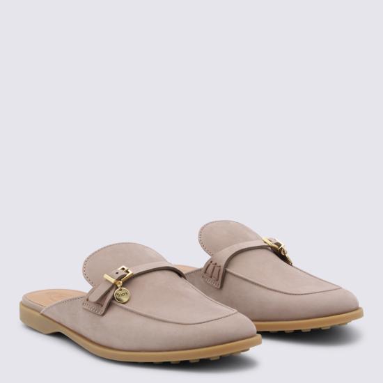 26SS 토즈 뮬/슬리퍼 XXW01M0KI40 UFQM027 Beige - TODS