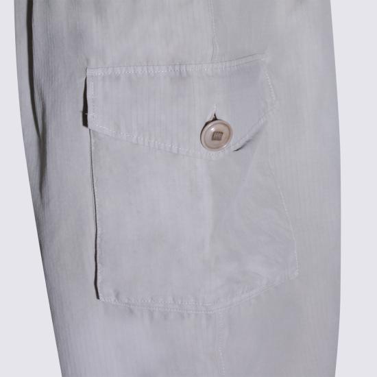 26SS 마르지엘라 코튼 블렌드 카고 트라우저 S50KA0708 M35685115 BEIGE - MAISON MARGIELA