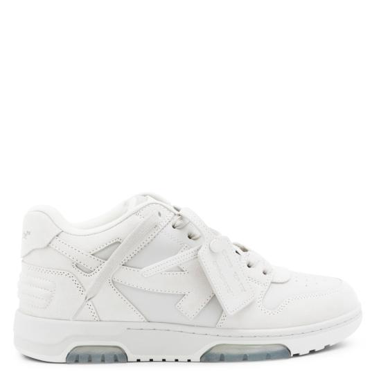 26SS 오프화이트 스니커즈 OMIA189S26 LEA0046F08 ECRU IVORY