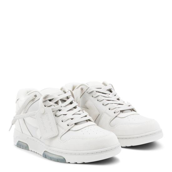 26SS 오프화이트 스니커즈 OMIA189S26 LEA0046F08 ECRU IVORY - OFF WHITE