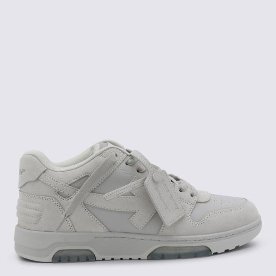 26SS 오프화이트 스니커즈 OMIA189S26 LEA0046F08 ECRU IVORY - OFF WHITE