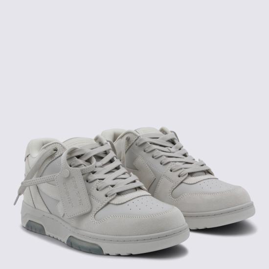 26SS 오프화이트 스니커즈 OMIA189S26 LEA0046F08 ECRU IVORY - OFF WHITE