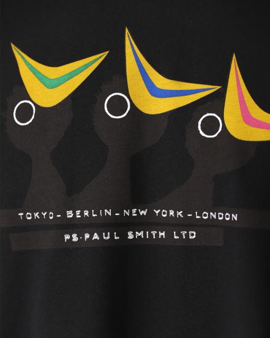  PS 바이 폴스미스 반팔 티셔츠 M2R 011R LP4259 79 NERO - PS BY PAUL SMITH