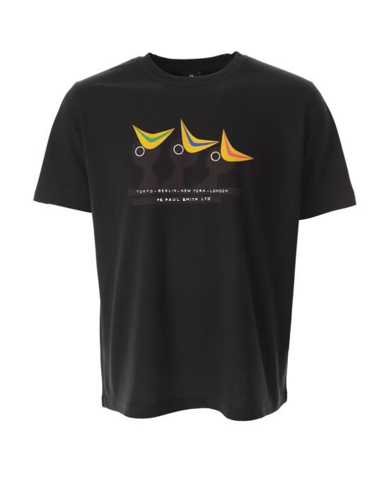  PS 바이 폴스미스 반팔 티셔츠 M2R 011R LP4259 79 NERO
