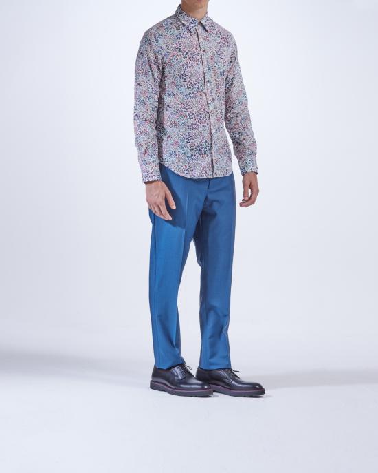  폴 스미스 긴팔 셔츠 M1R 006L N02386 92 MULTICOLOR - PAUL SMITH