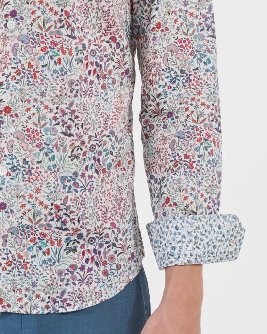  폴 스미스 긴팔 셔츠 M1R 006L N02386 92 MULTICOLOR - PAUL SMITH