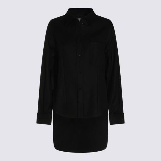 26SS 발렌시아가 셔츠 872318 TUP181000 Black - BALENCIAGA