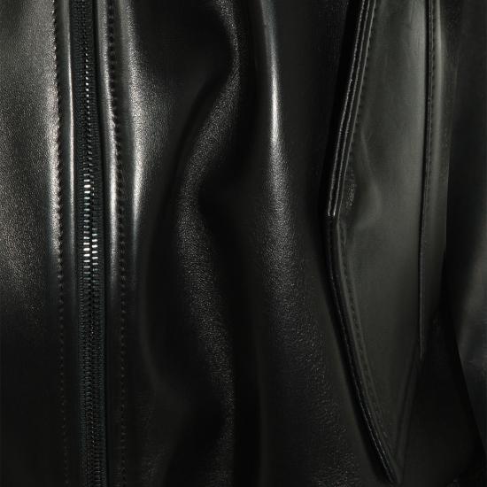 26SS 발렌시아가 가죽 자켓 872003 TUS111000 Black - BALENCIAGA
